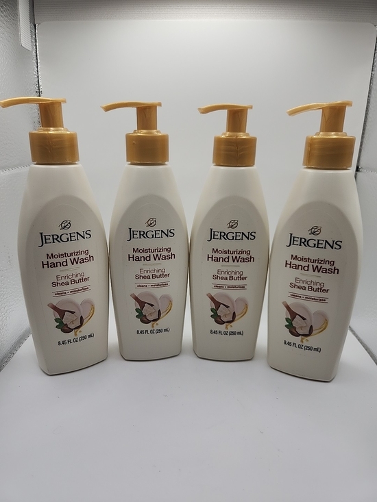 Jergens Other - Jergens Moisturizing Hand Soap shea butter retired 4 bottles